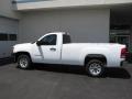 2008 Summit White GMC Sierra 1500 Regular Cab  photo #3