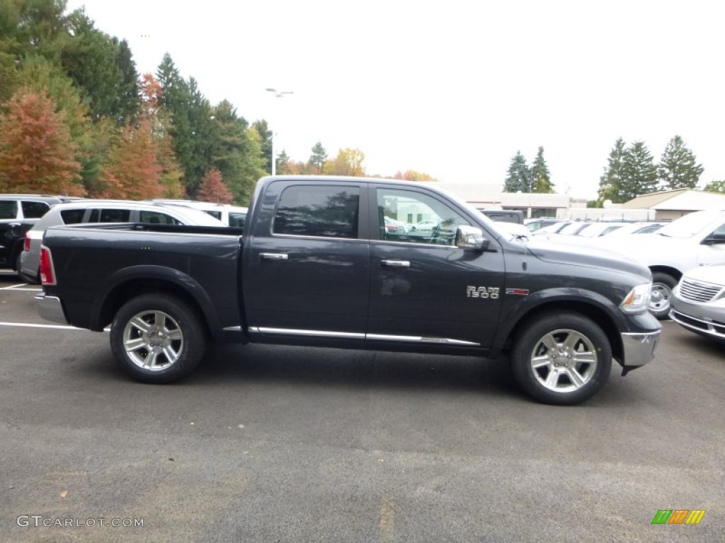 Maximum Steel Metallic 2016 Ram 1500 Laramie Limited Crew Cab 4x4 Exterior Photo #108174721