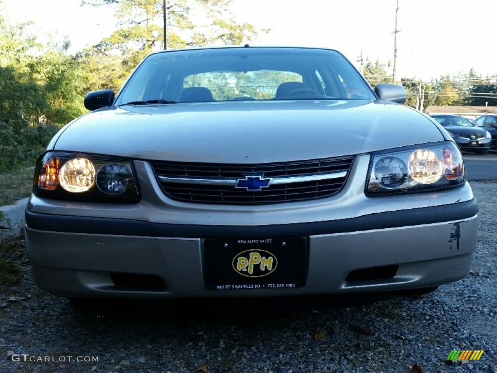 2003 Impala  - Sandrift Metallic / Medium Gray photo #2