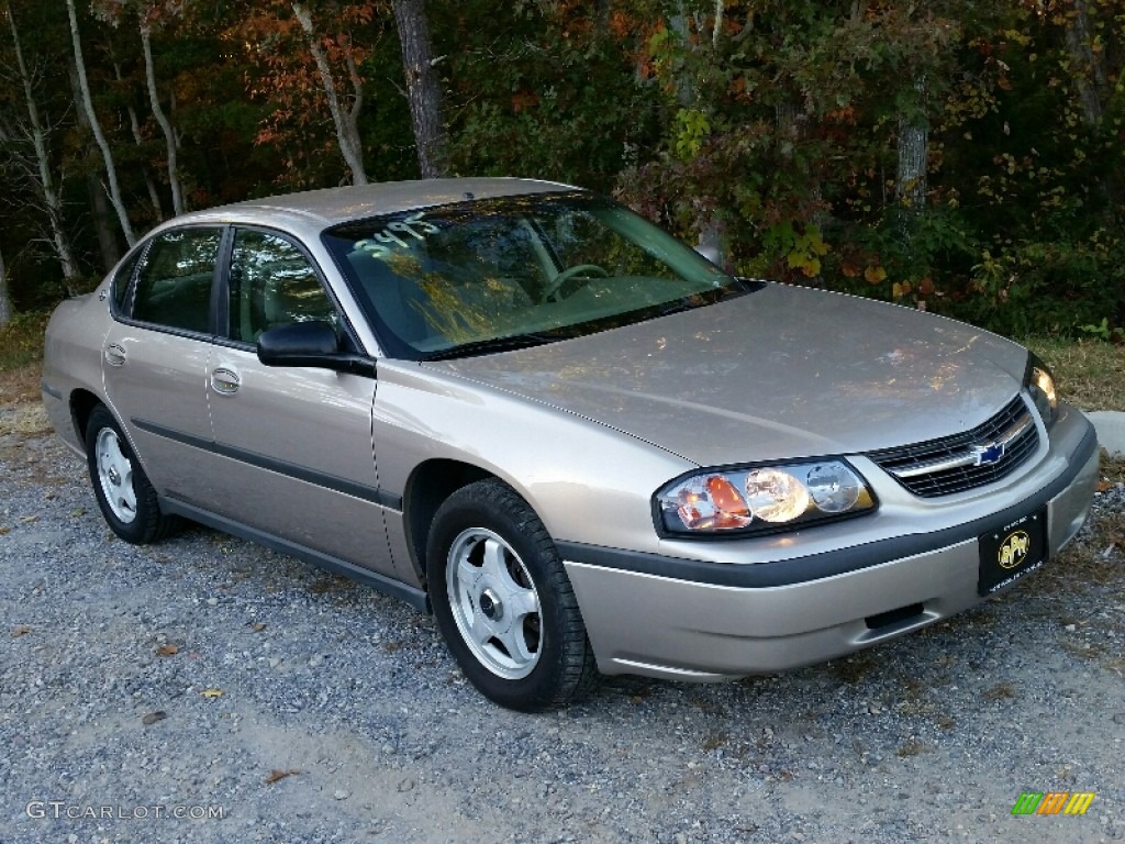 2003 Impala  - Sandrift Metallic / Medium Gray photo #3