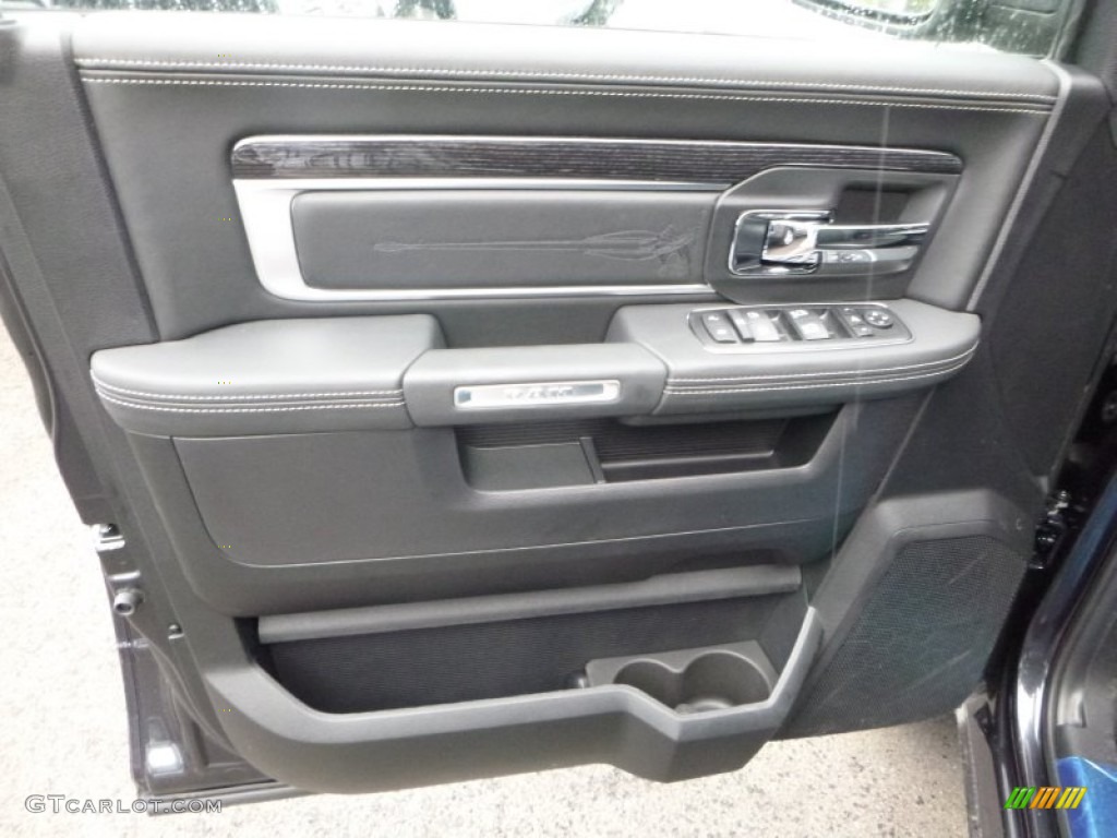 2016 Ram 1500 Laramie Limited Crew Cab 4x4 Door Panel Photos