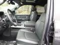 2016 Ram 1500 Black Interior Front Seat Photo