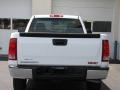 2008 Summit White GMC Sierra 1500 Regular Cab  photo #7