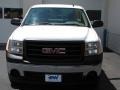 2008 Summit White GMC Sierra 1500 Regular Cab  photo #8