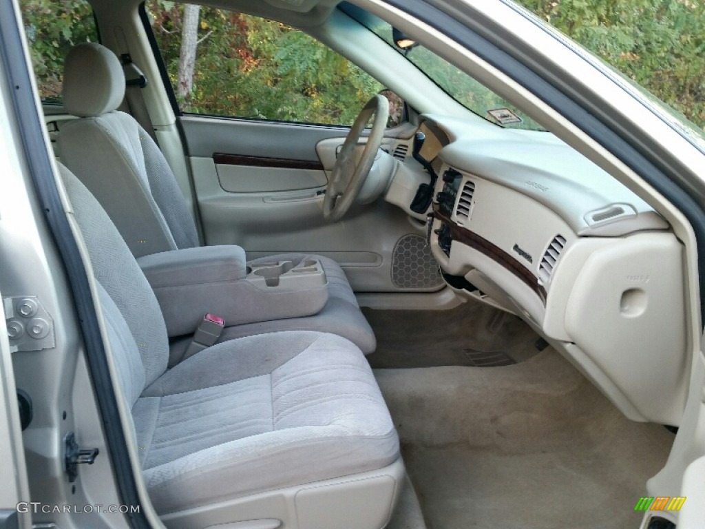 2003 Impala  - Sandrift Metallic / Medium Gray photo #10