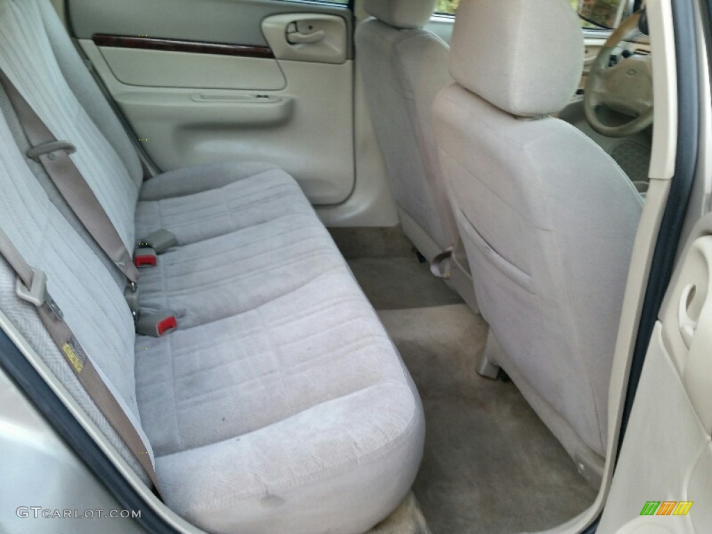 2003 Impala  - Sandrift Metallic / Medium Gray photo #12