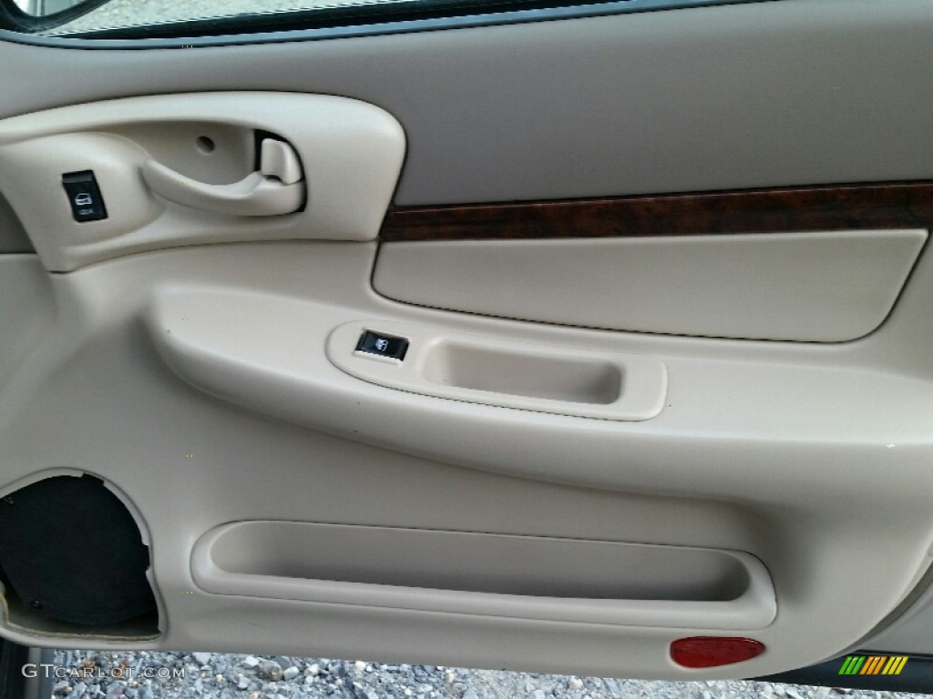 2003 Impala  - Sandrift Metallic / Medium Gray photo #13