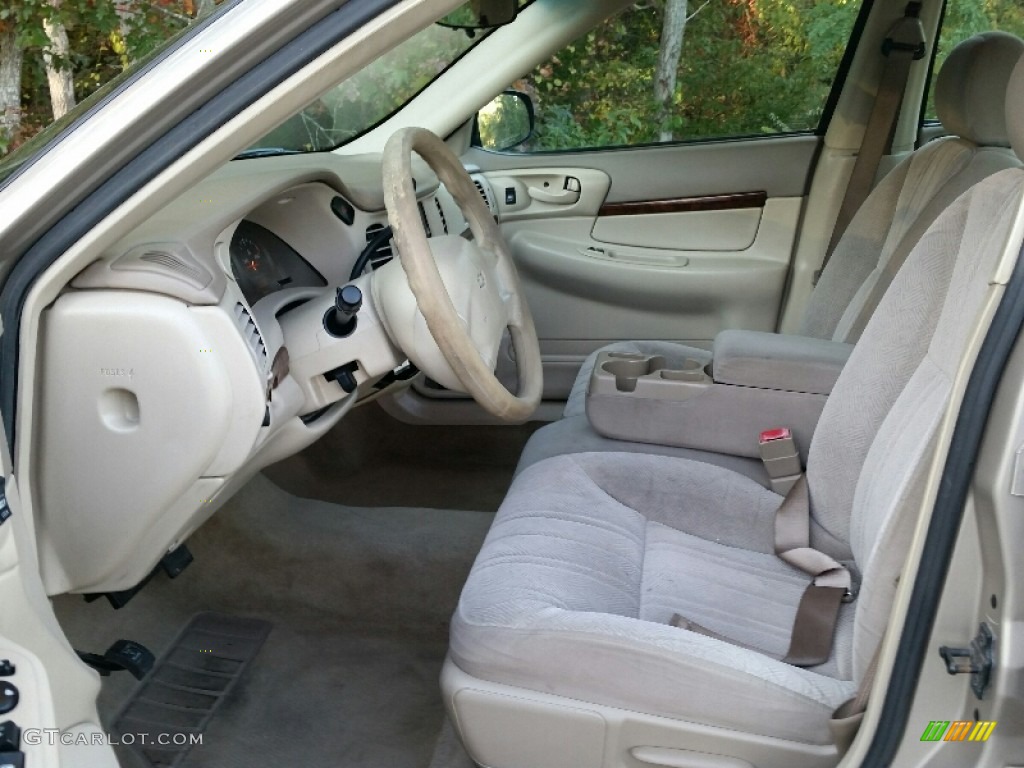 2003 Impala  - Sandrift Metallic / Medium Gray photo #17