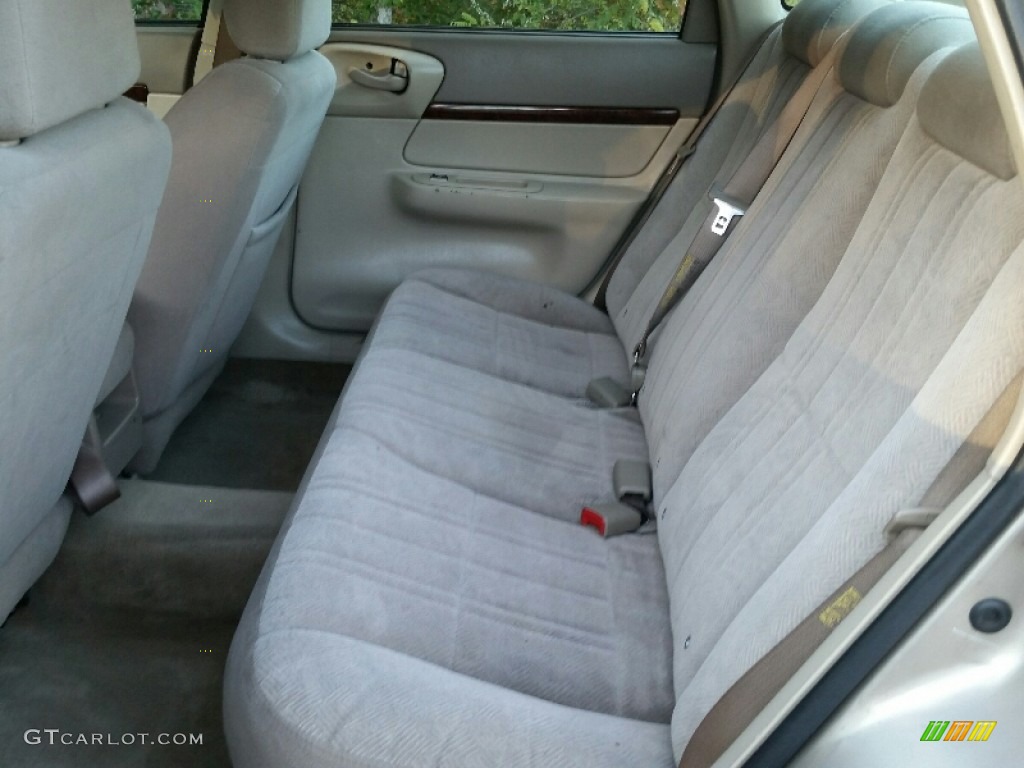 2003 Impala  - Sandrift Metallic / Medium Gray photo #19
