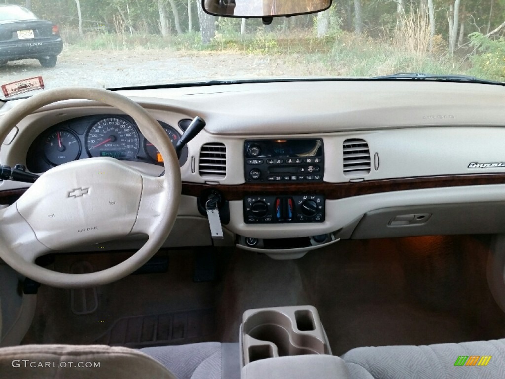 2003 Impala  - Sandrift Metallic / Medium Gray photo #20