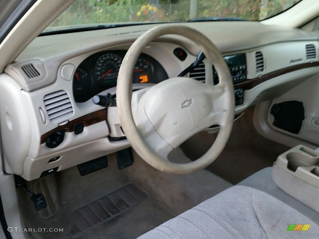 2003 Impala  - Sandrift Metallic / Medium Gray photo #21