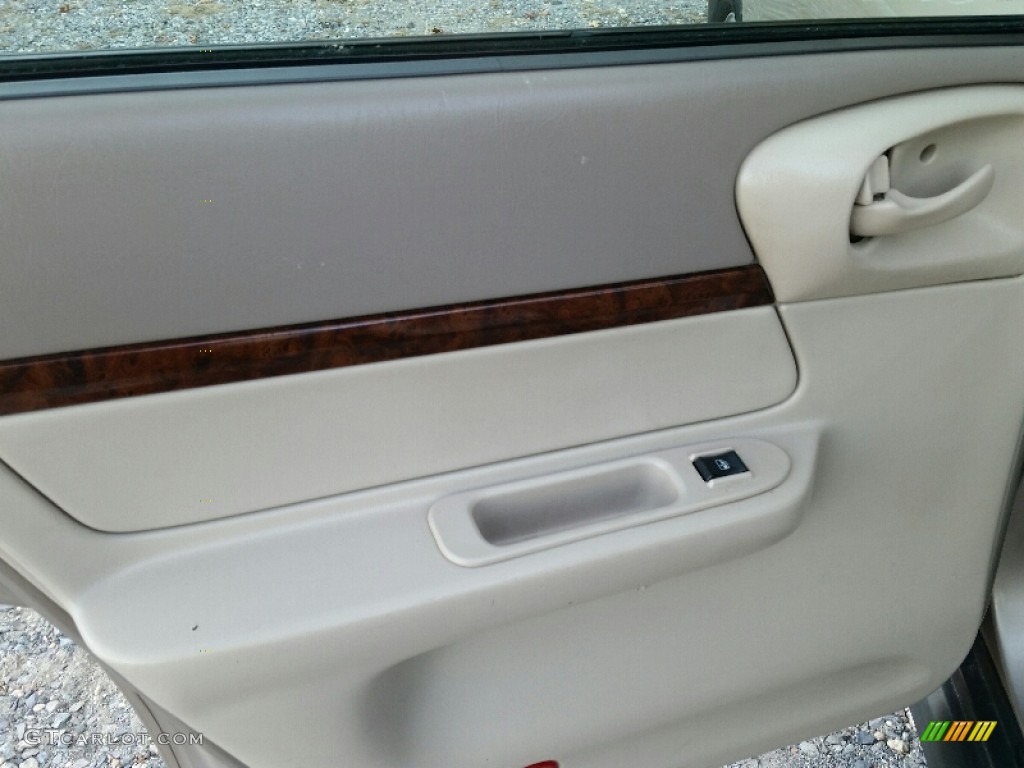 2003 Impala  - Sandrift Metallic / Medium Gray photo #22