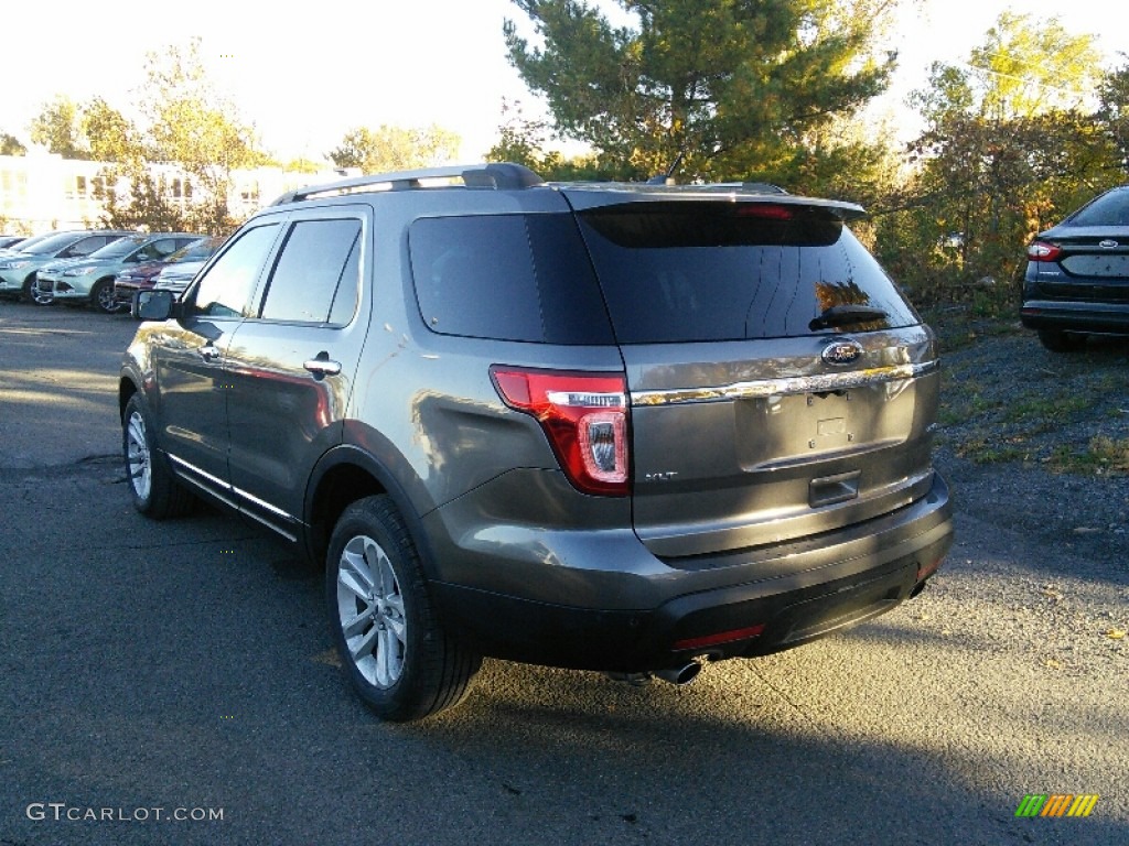 2014 Explorer XLT 4WD - Sterling Gray / Charcoal Black photo #4