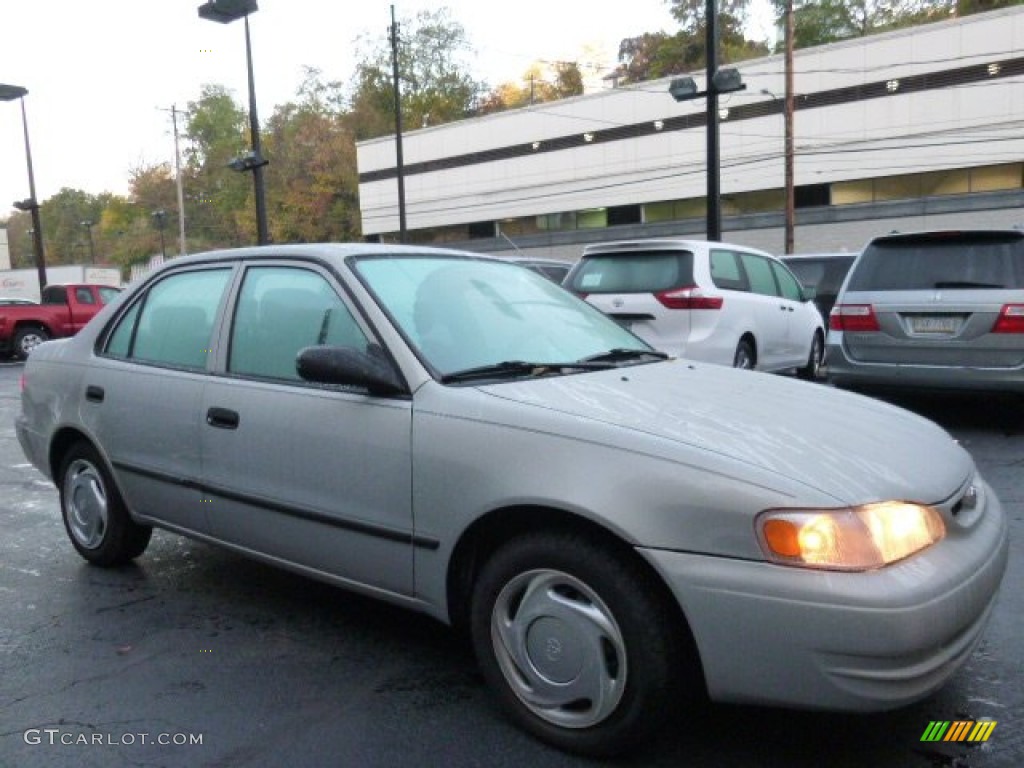 1999 Corolla CE - Silver Stream Opal / Light Charcoal photo #1