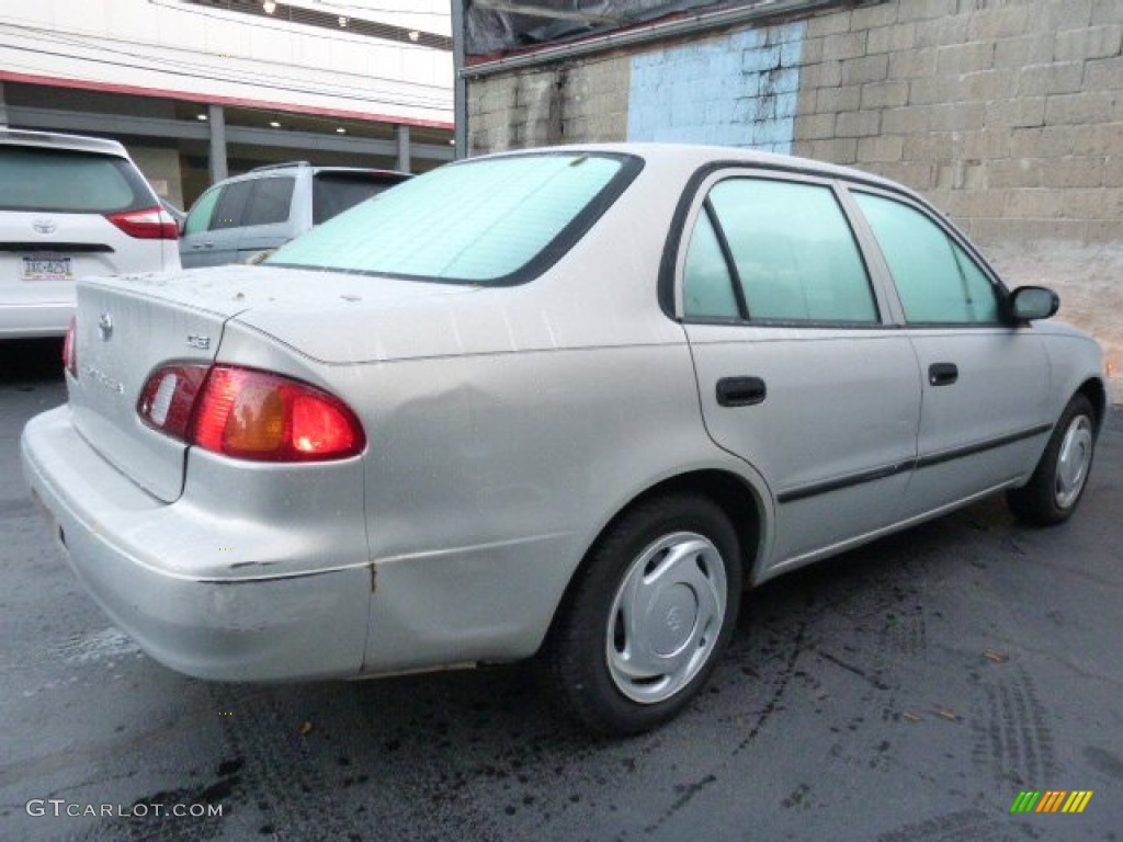 1999 Corolla CE - Silver Stream Opal / Light Charcoal photo #3