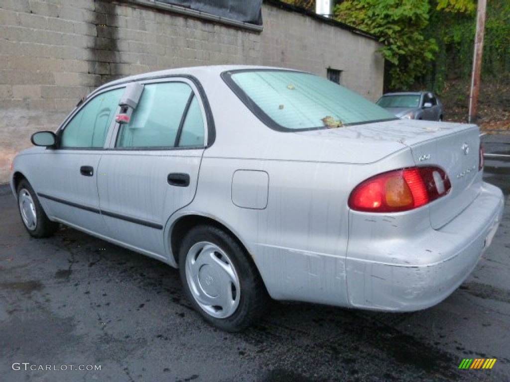 1999 Corolla CE - Silver Stream Opal / Light Charcoal photo #5