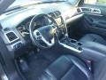 2014 Sterling Gray Ford Explorer XLT 4WD  photo #9