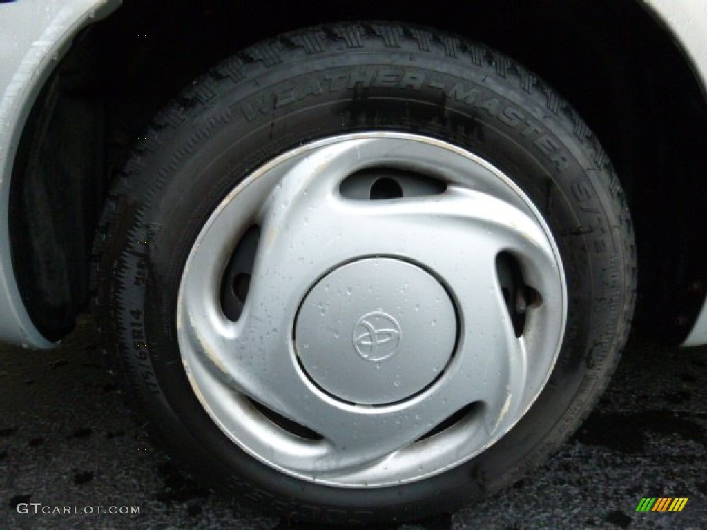 1999 Corolla CE - Silver Stream Opal / Light Charcoal photo #8
