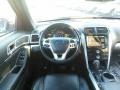 2014 Sterling Gray Ford Explorer XLT 4WD  photo #10