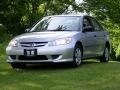 2004 Satin Silver Metallic Honda Civic Value Package Sedan  photo #1