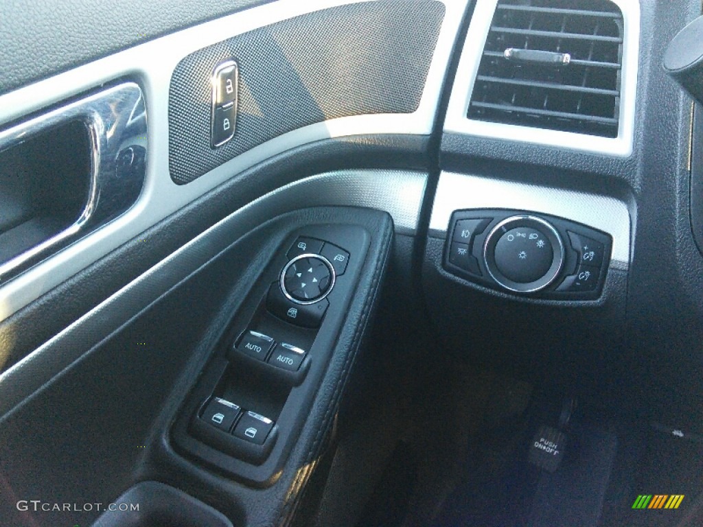 2014 Explorer XLT 4WD - Sterling Gray / Charcoal Black photo #14