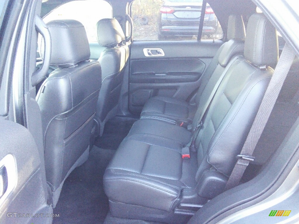 2014 Explorer XLT 4WD - Sterling Gray / Charcoal Black photo #15