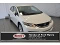 Taffeta White - Civic LX Sedan Photo No. 1