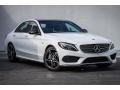 Polar White 2016 Mercedes-Benz C 450 AMG Sedan Exterior