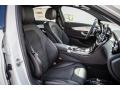 2016 Mercedes-Benz C Black/Dinamica w/Red Accent Interior Interior Photo