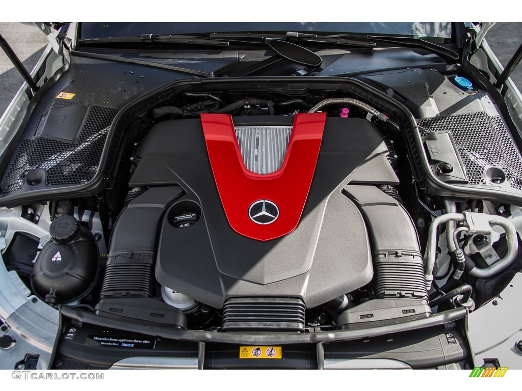2016 Mercedes-Benz C 450 AMG Sedan 3.0 Liter DI biturbo DOHC 24-Valve VVT V6 Engine Photo #108177190