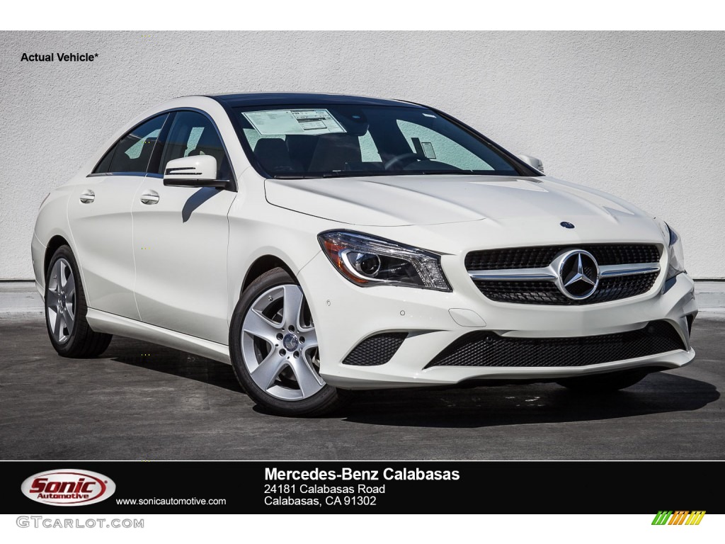 2015 CLA 250 - Cirrus White / Beige photo #1