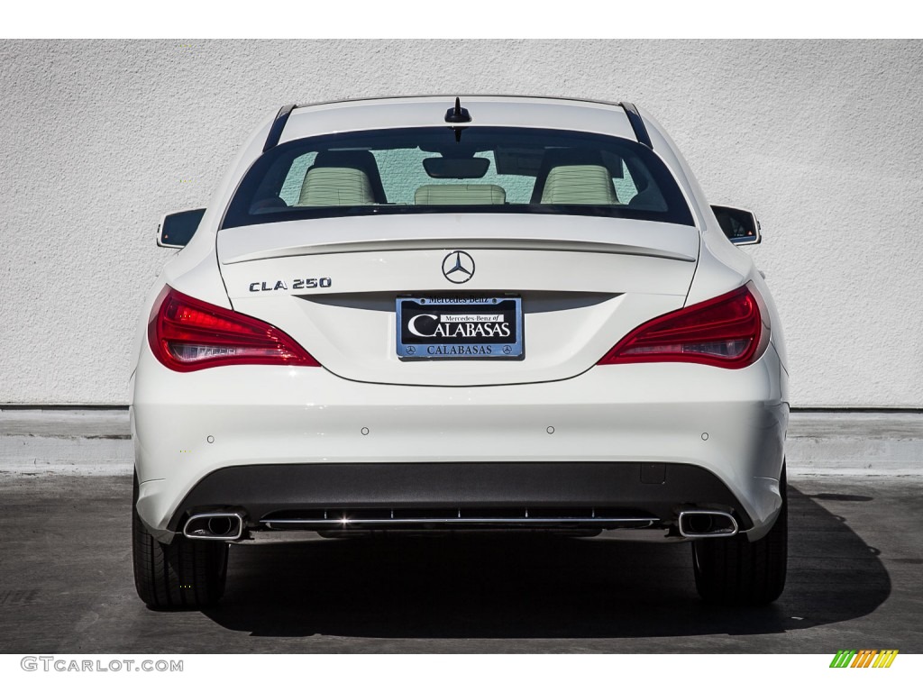 2015 CLA 250 - Cirrus White / Beige photo #3
