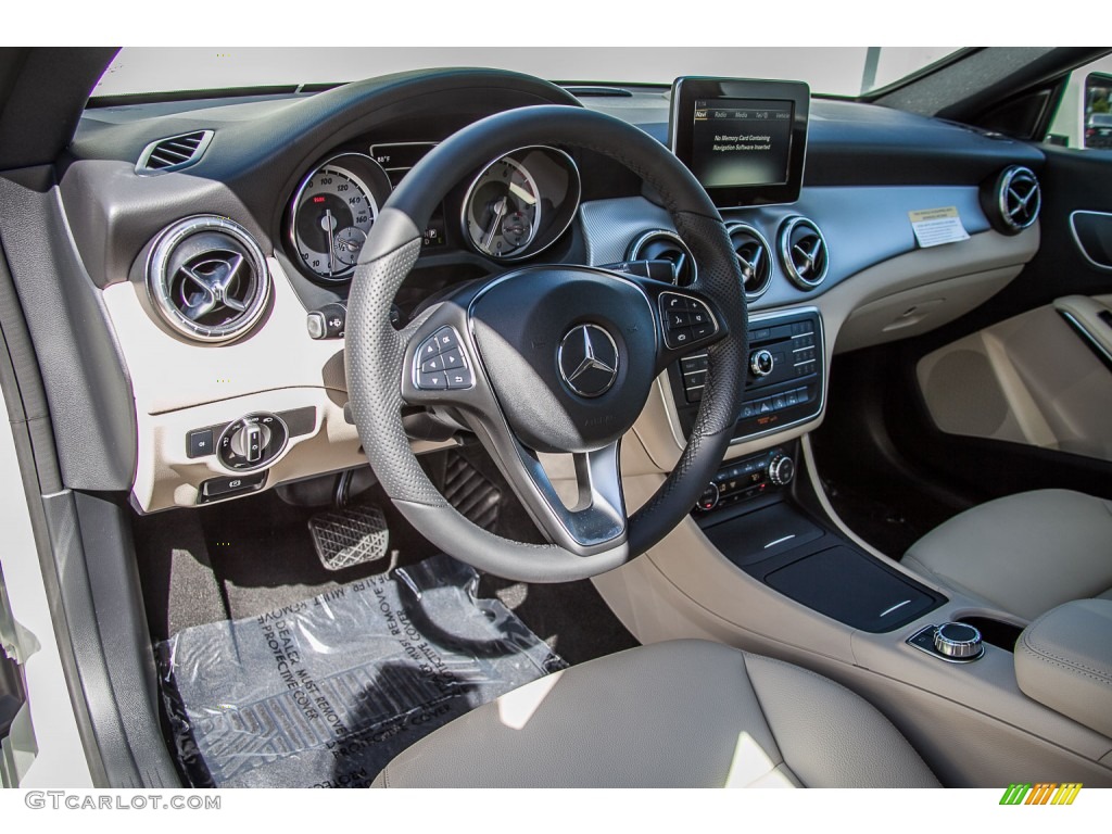 2015 CLA 250 - Cirrus White / Beige photo #5