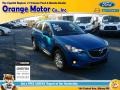 Sky Blue Mica 2013 Mazda CX-5 Touring AWD