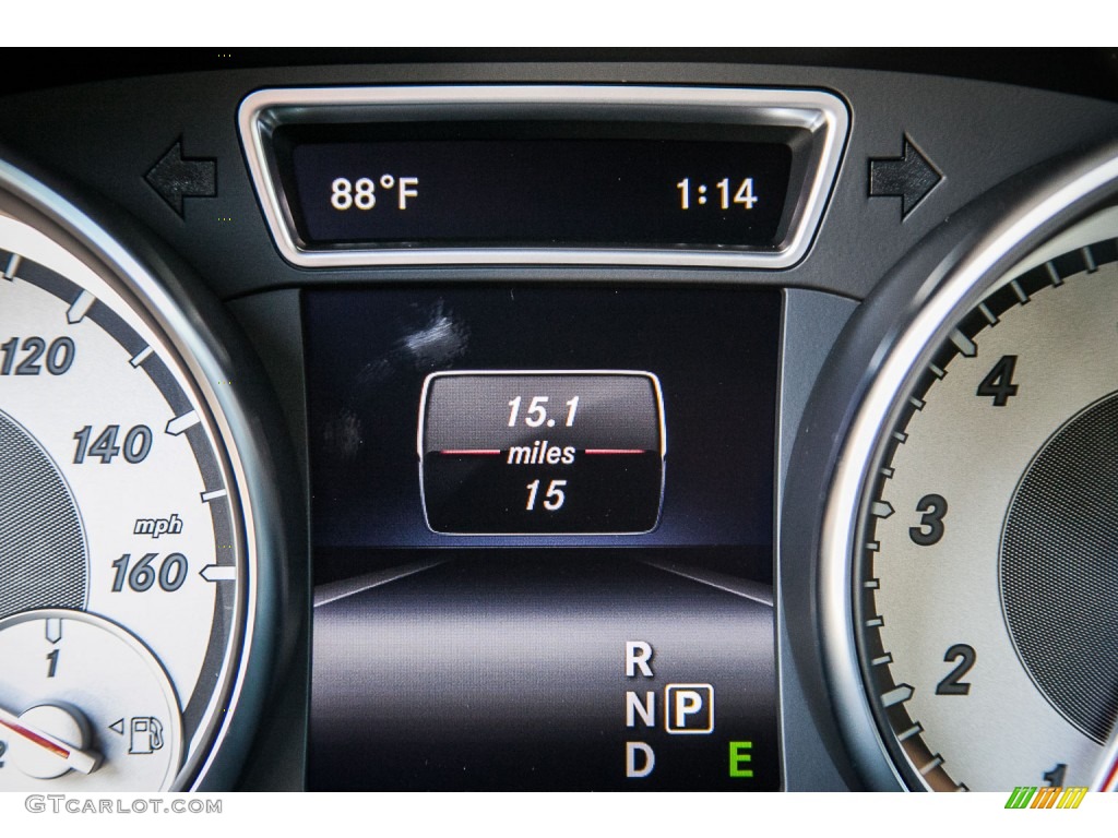 2015 CLA 250 - Cirrus White / Beige photo #6