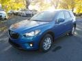 Sky Blue Mica - CX-5 Touring AWD Photo No. 3