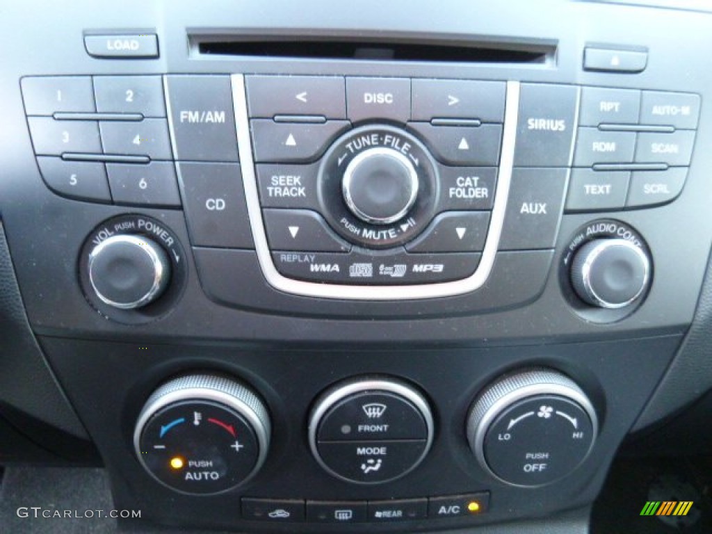 2012 MAZDA5 Grand Touring - Copper Red Mica / Sand photo #3
