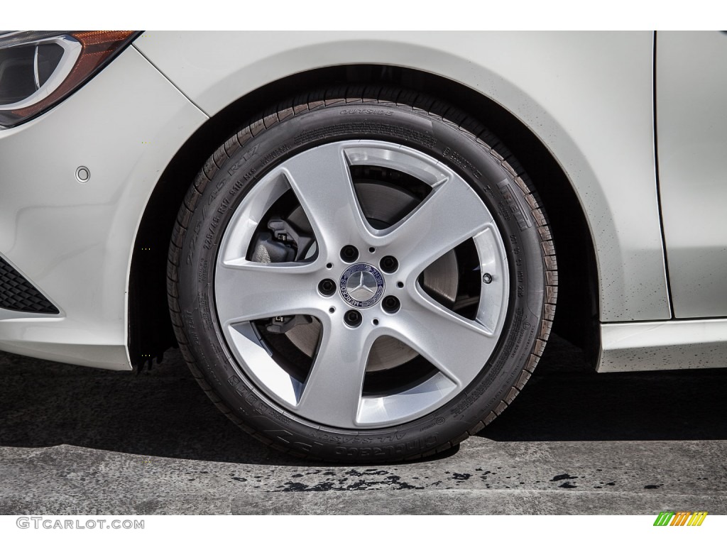2015 CLA 250 - Cirrus White / Beige photo #10