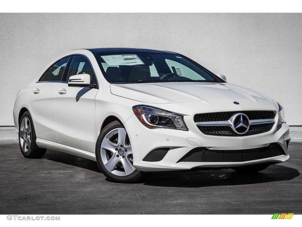 2015 CLA 250 - Cirrus White / Beige photo #12
