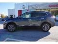 2016 Arctic Blue Metallic Nissan Rogue SL  photo #2