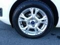 Oxford White - Fiesta SE Hatchback Photo No. 7