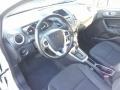 Oxford White - Fiesta SE Hatchback Photo No. 9
