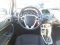 Oxford White - Fiesta SE Hatchback Photo No. 10