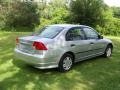 2004 Satin Silver Metallic Honda Civic Value Package Sedan  photo #5