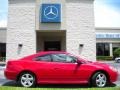 2007 San Marino Red Honda Accord EX V6 Coupe  photo #5