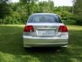 2004 Satin Silver Metallic Honda Civic Value Package Sedan  photo #6