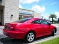 2007 San Marino Red Honda Accord EX V6 Coupe  photo #6