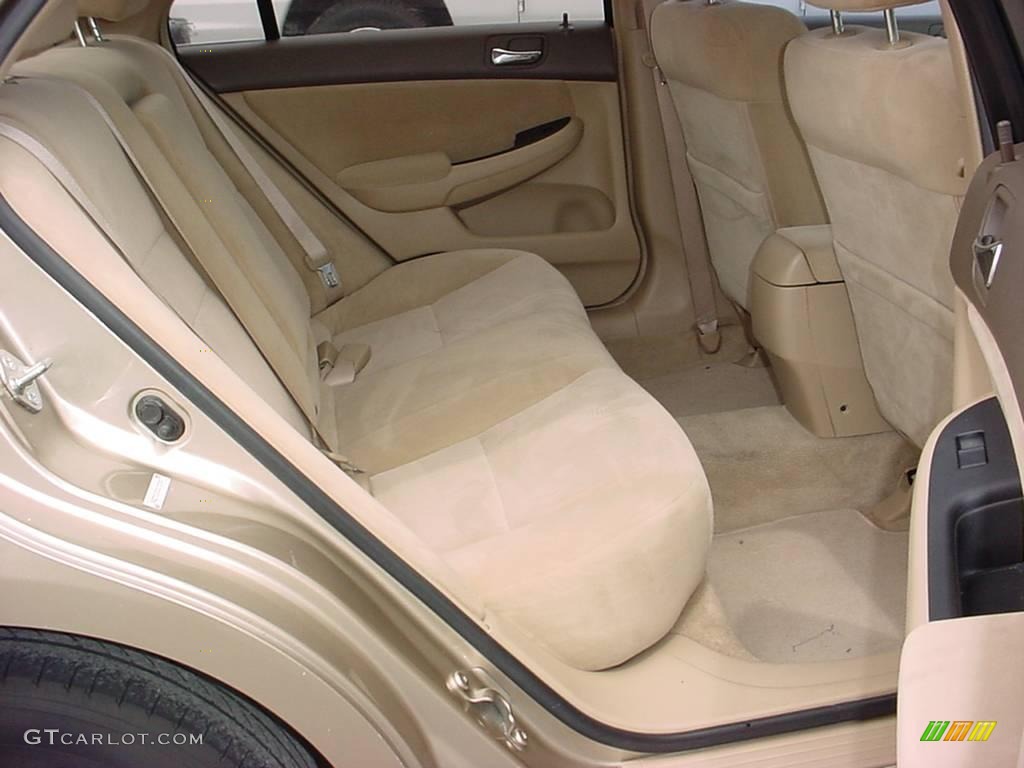 2003 Accord LX Sedan - Desert Mist Metallic / Ivory photo #11