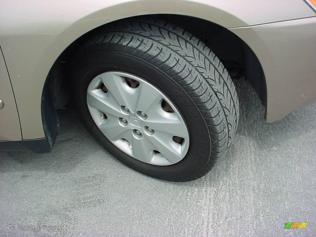 2003 Accord LX Sedan - Desert Mist Metallic / Ivory photo #13