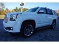 2016 Summit White GMC Yukon Denali  photo #3